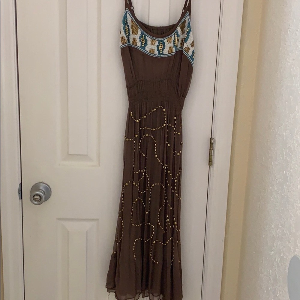 Letarte Beaded Dress/Coverup